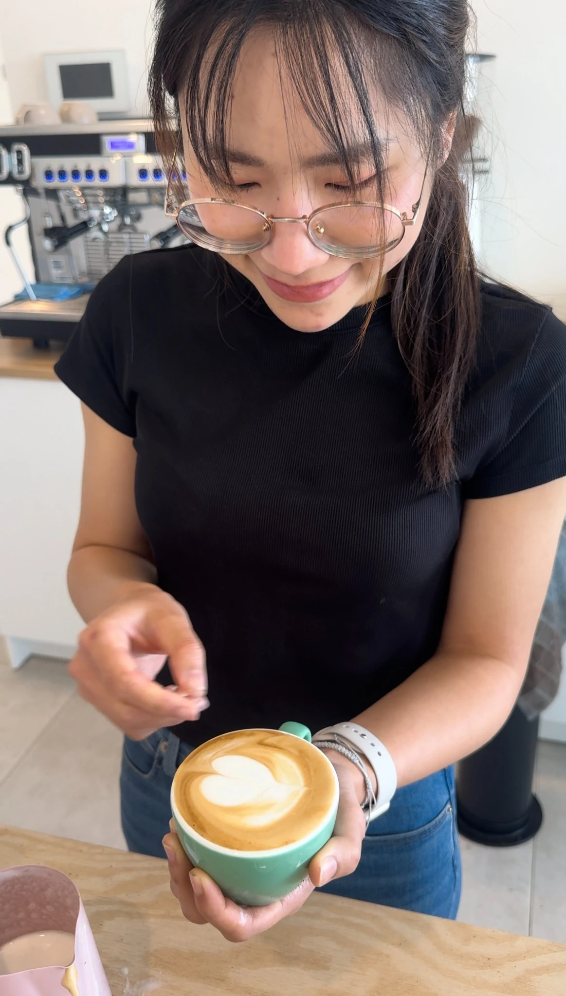 Latte art training in Melbourne